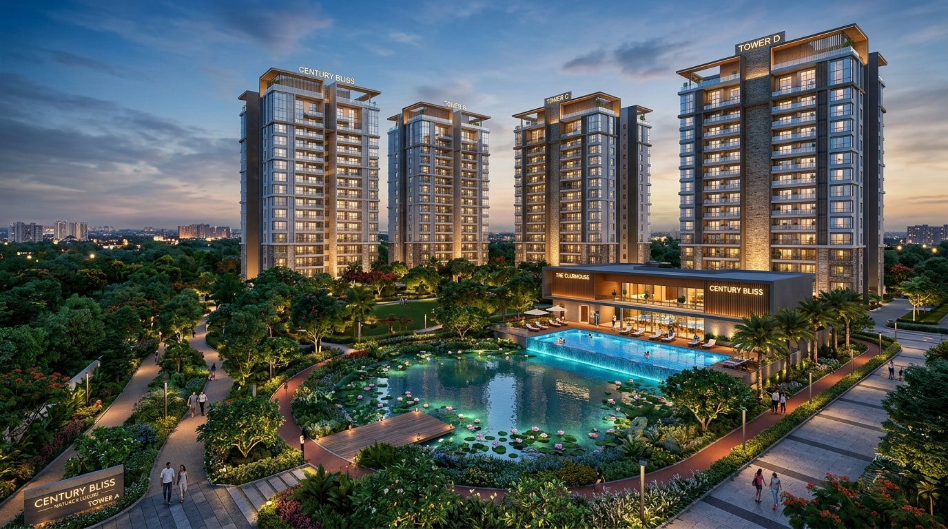 Century Bliss floor plans and brochure